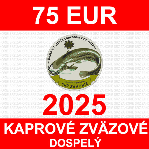 7. DOSPELÝ - kaprové zväzové povolenie 2025