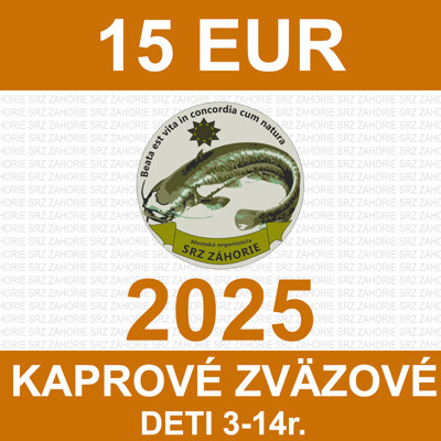 3. DETI 3-14 r. - kaprové zväzové povolenie 2025