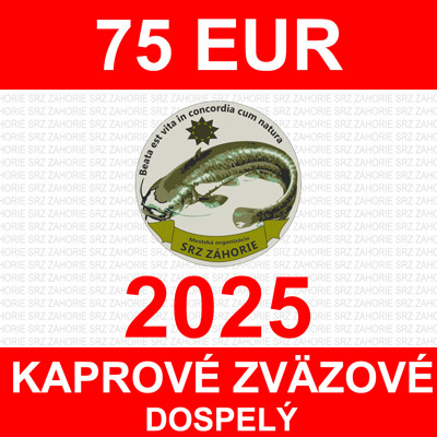 7. DOSPELÝ - kaprové zväzové povolenie 2025