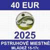 4. MLÁDEŽ 15-17 r. - pstruhové miestné povolenie 2025