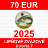 8. DOSPELÝ - lipňového zväzové povolenie 2025