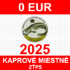 4. DOSPELÝ - kaprové miestne povolenie ZŤPS 2025