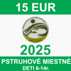 2. DETI 6-14r. - pstruhové miestne povolenie pre člena z inej organizácie 2025